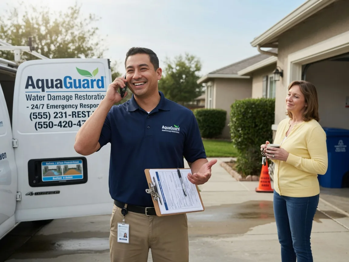 Water Damage Restoration White Oak, GA FAQs