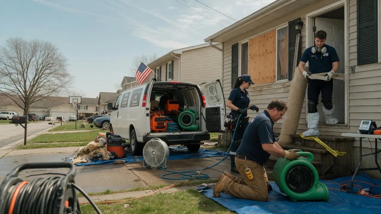 Water Damage Restoration in White Oak, GA near me